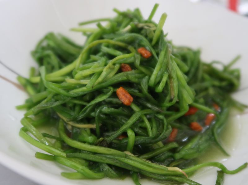 枸杞炒水蓮