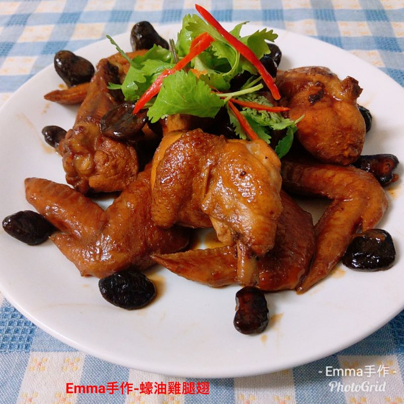 蠔油雞腿翅