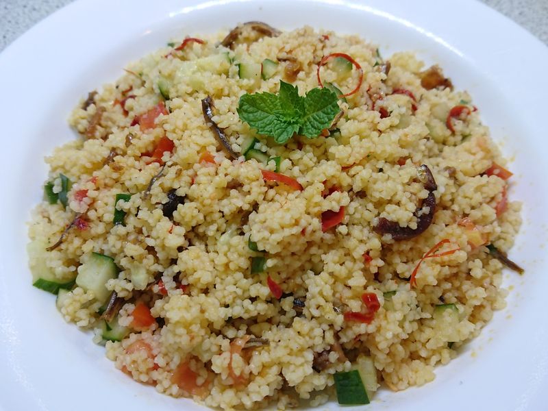 XO醬Couscous庫司庫司