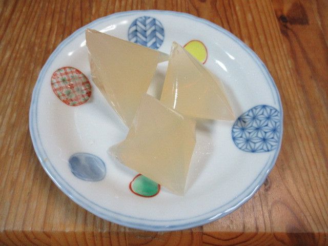 梅酒寒天