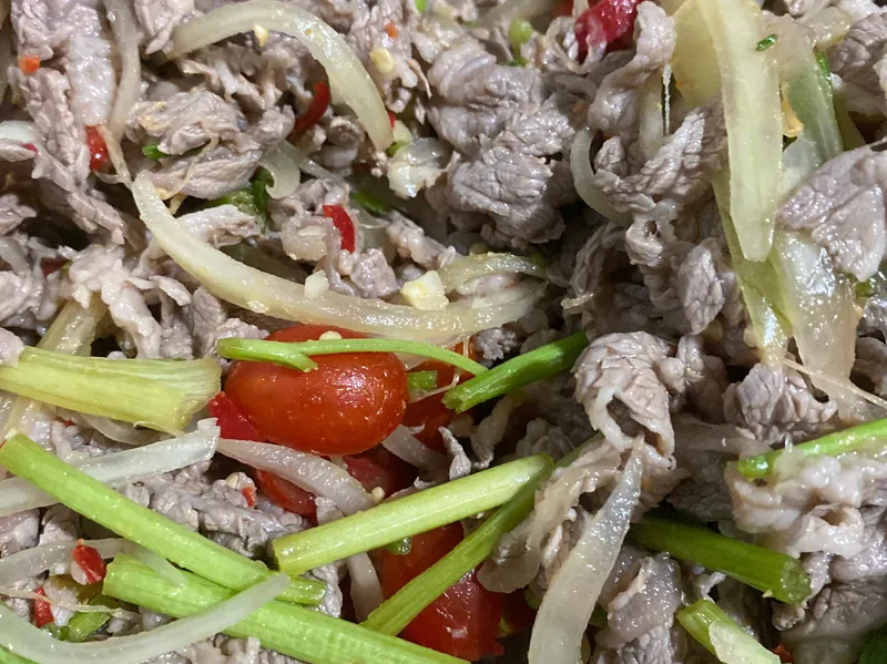 涼拌牛肉
