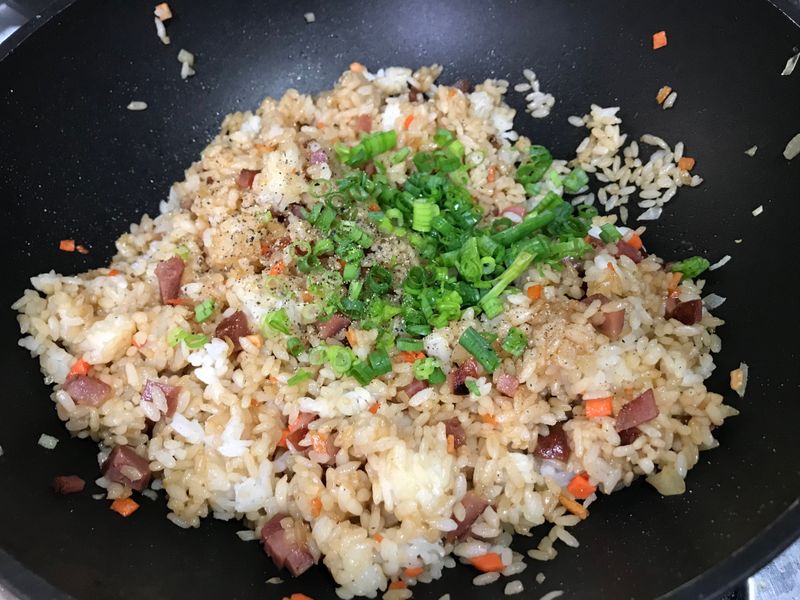 香腸炒飯