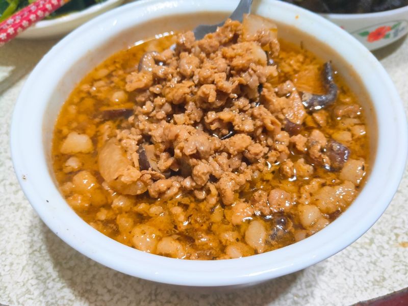 萬用香菇肉燥
