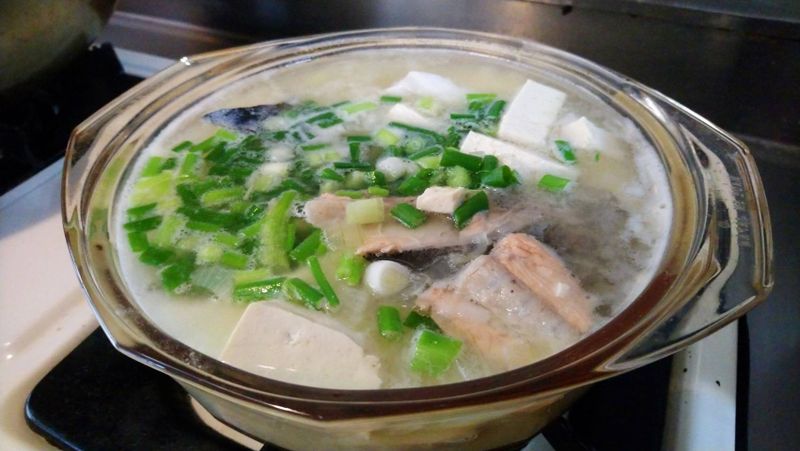 鮭魚豆腐味增湯(海)