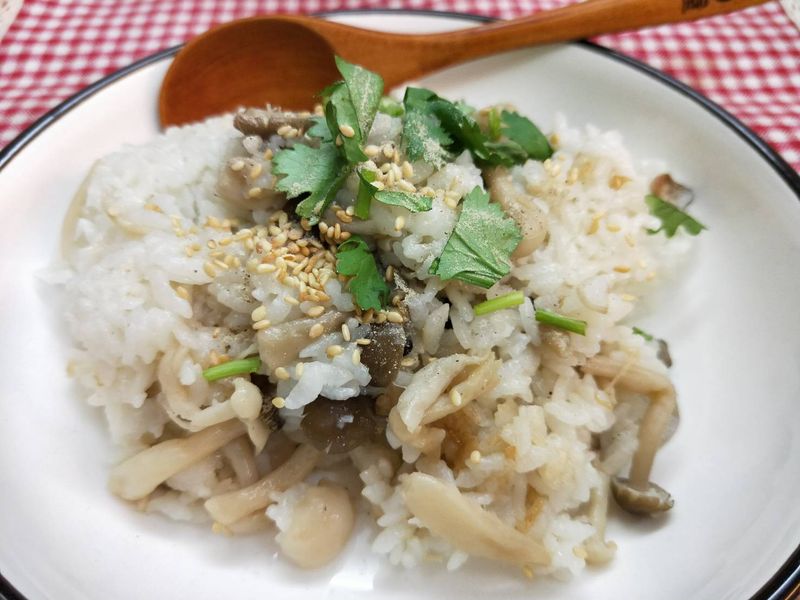 菇菇飯