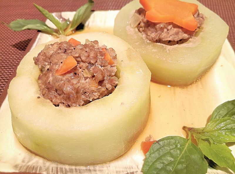 豬肉刺瓜封