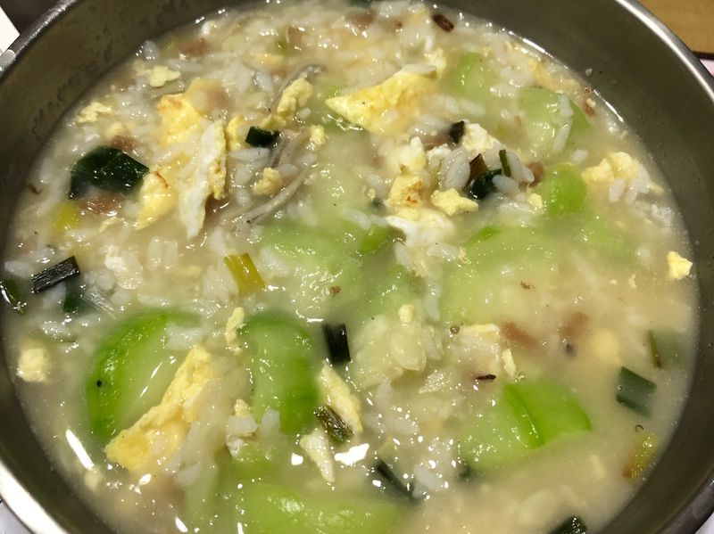 絲瓜粥