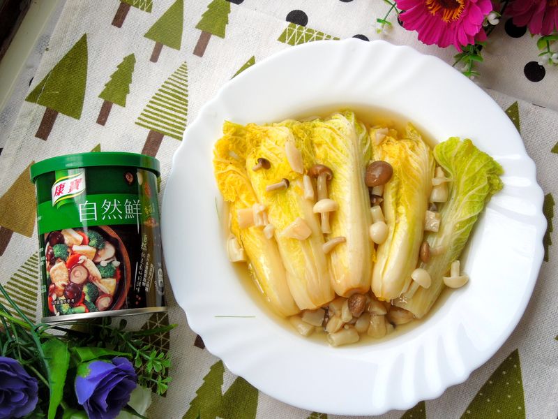 蕈菇娃娃菜