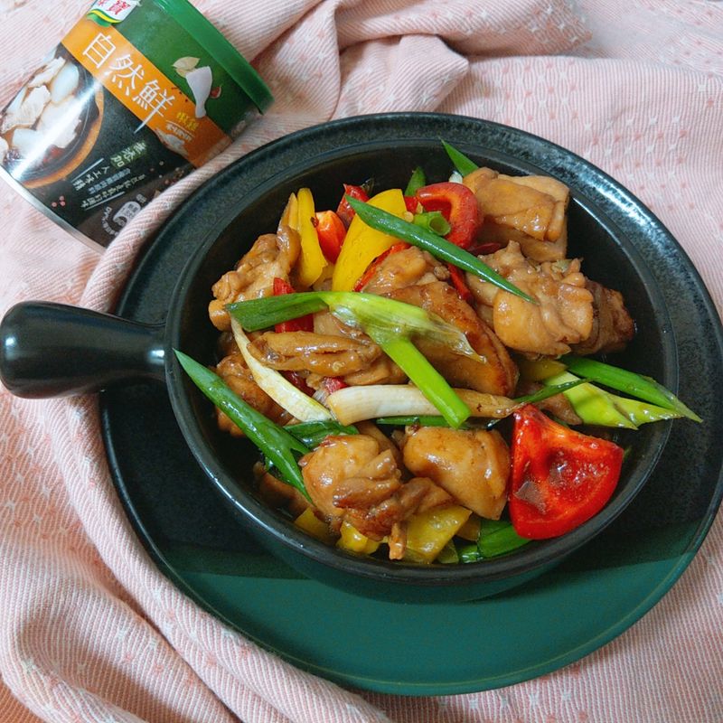 雞腿煲