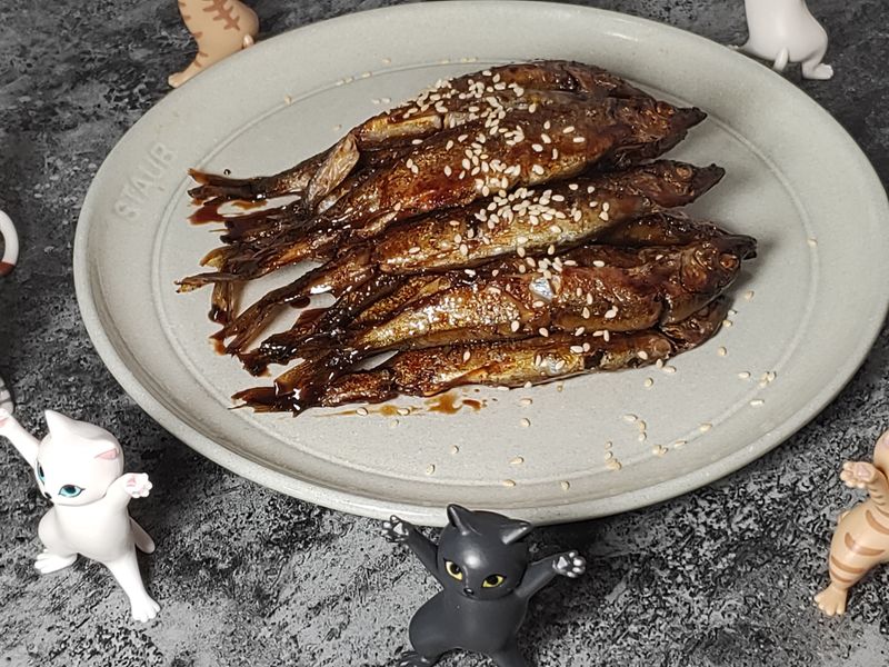 黑糖柳葉魚