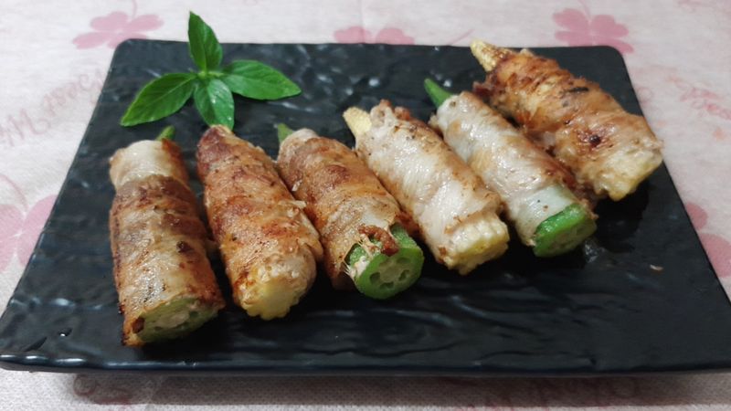 低GI豬肉捲