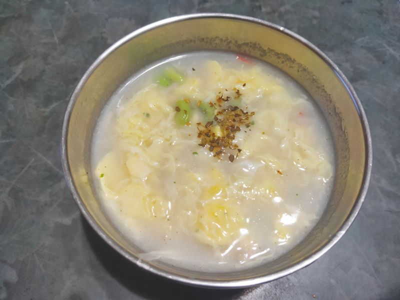 干貝海鮮濃湯