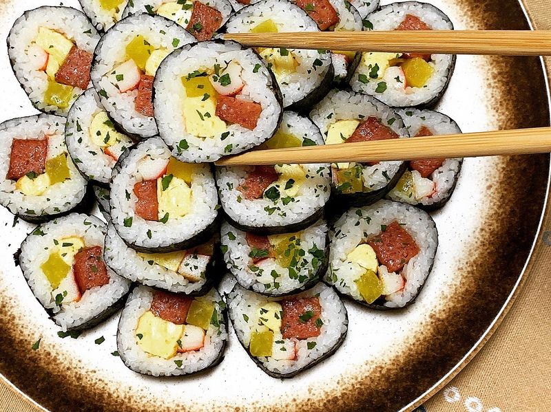 韓式紫菜包飯