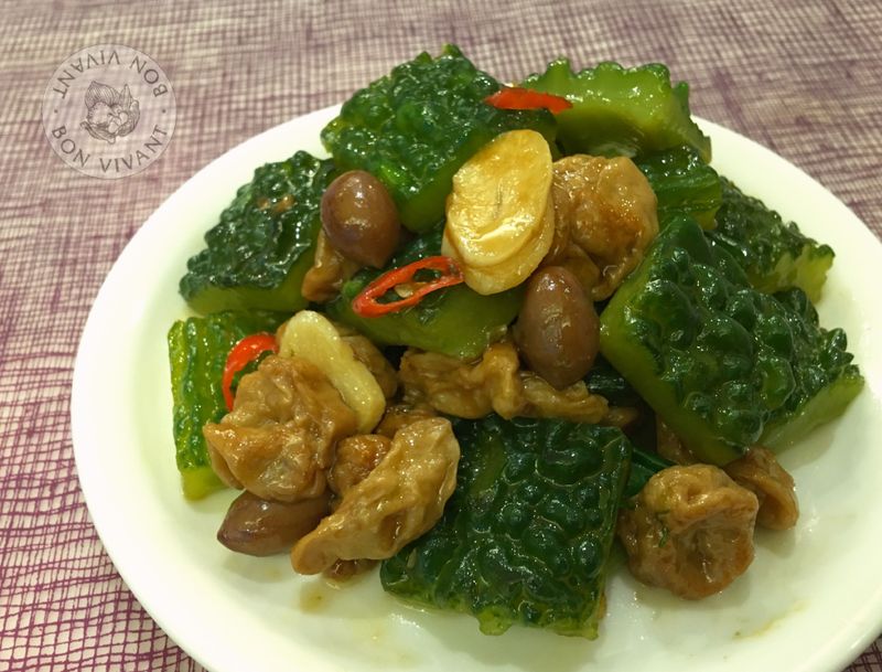 土豆麵筋山苦瓜