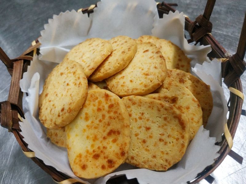 起司烤餅乾