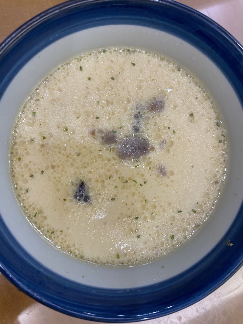 蕈菇茶碗蒸