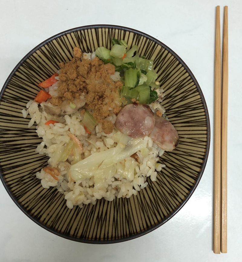 高麗菜飯