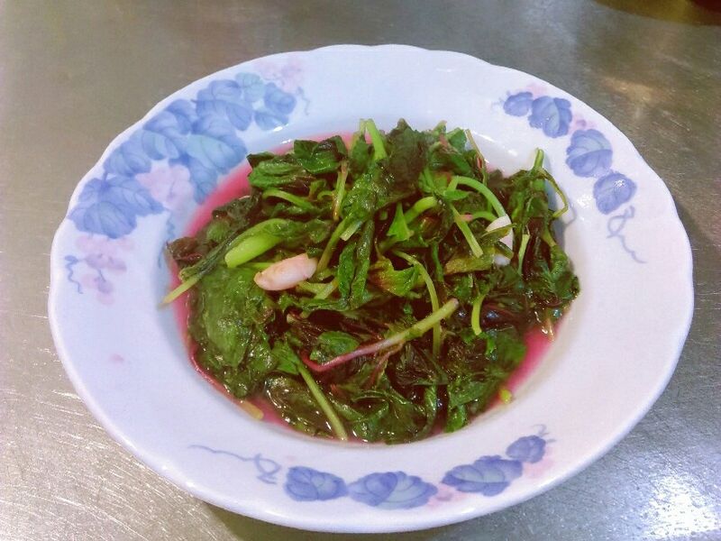 炒紅覓菜