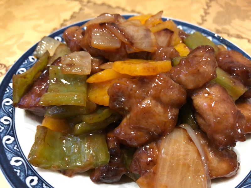 咕嚕肉