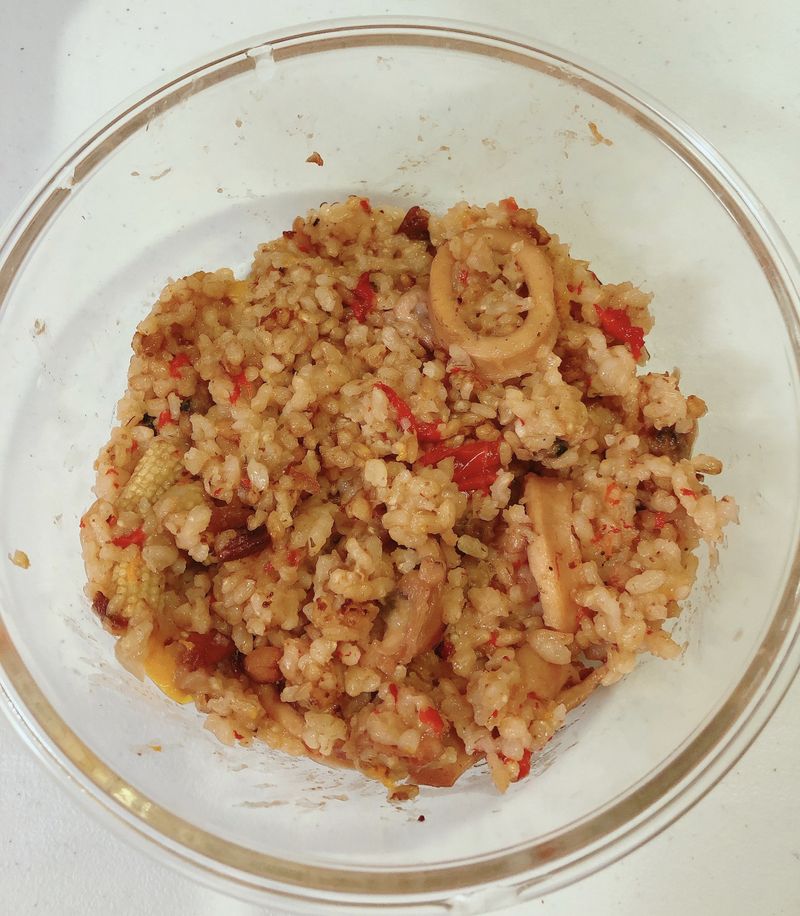 焗烤海鮮炊飯
