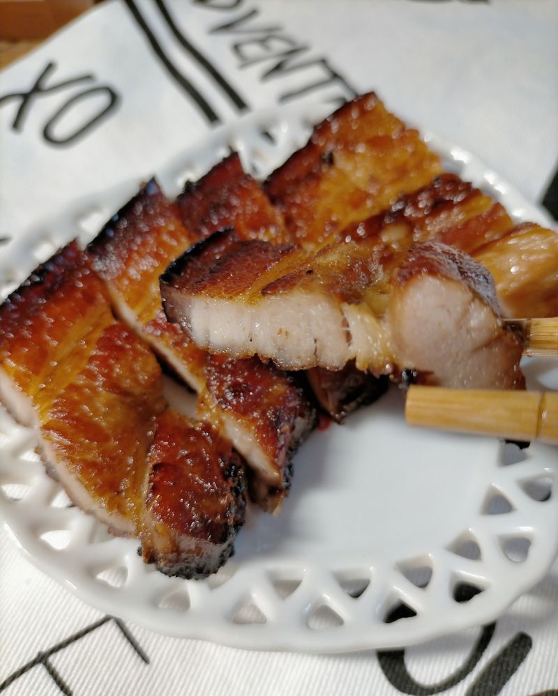 氣炸脆皮叉燒肉