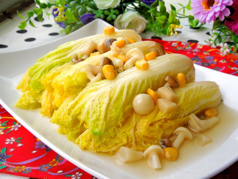 玉米娃娃菜
