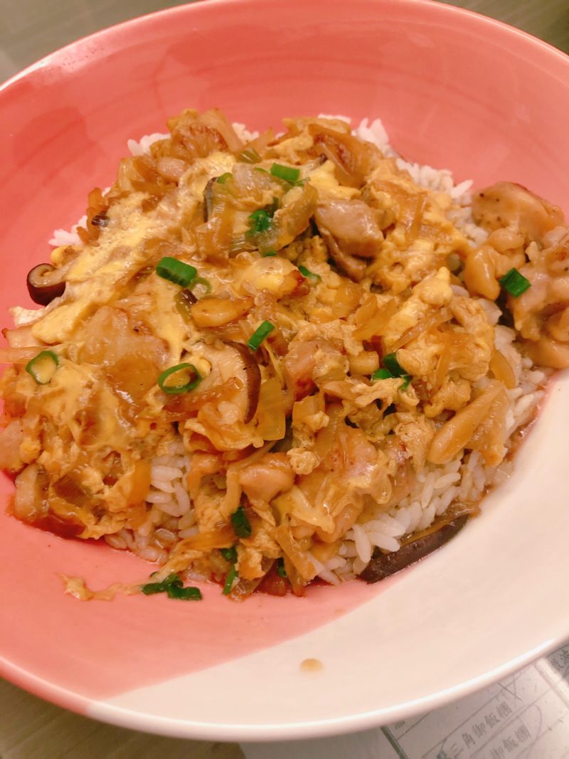 雞肉親子丼