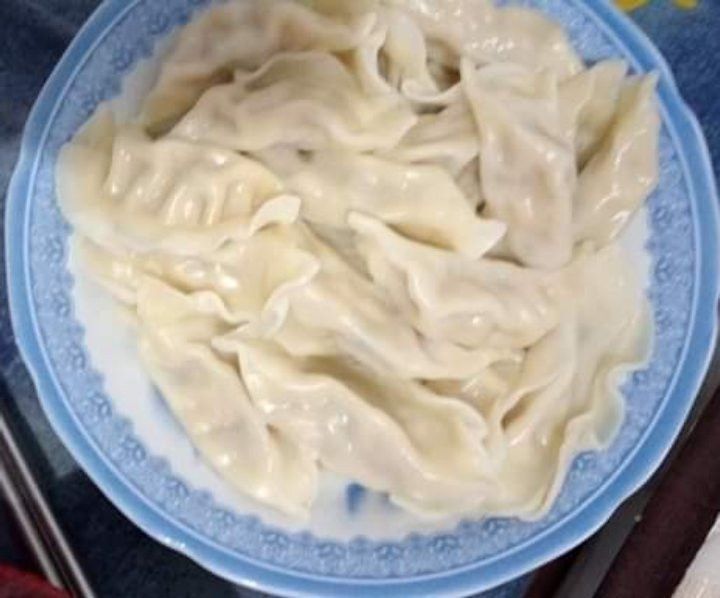 白玉鑲金餃