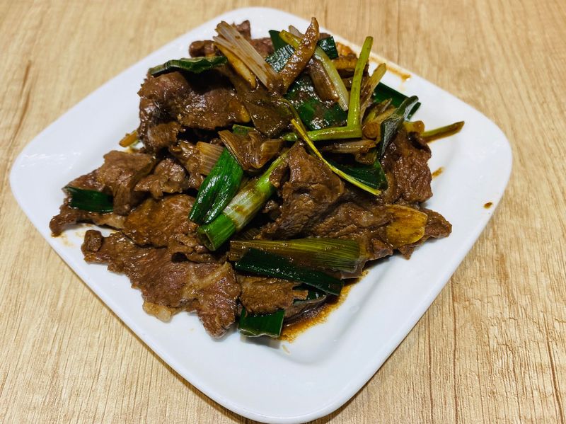 蔥爆牛肉