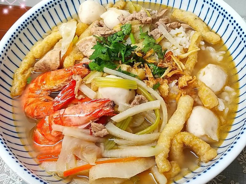 古早味飯湯