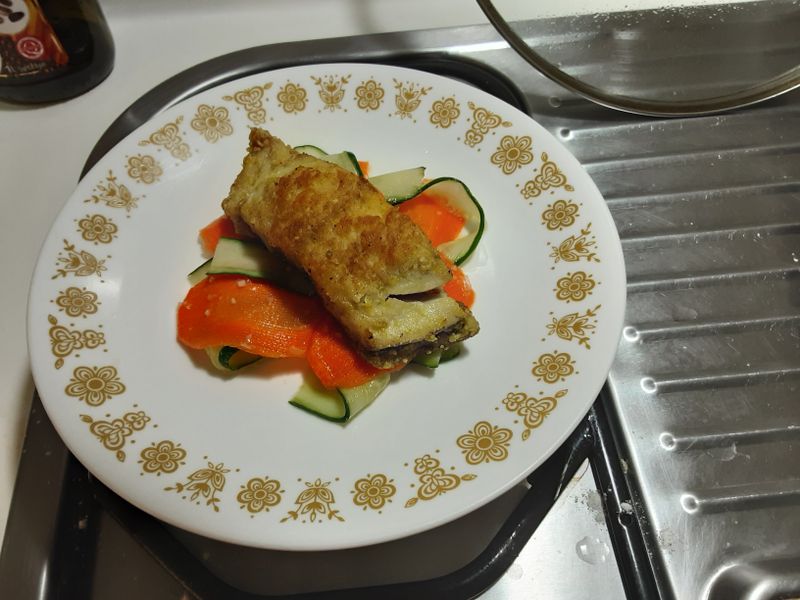 金目鱸魚排