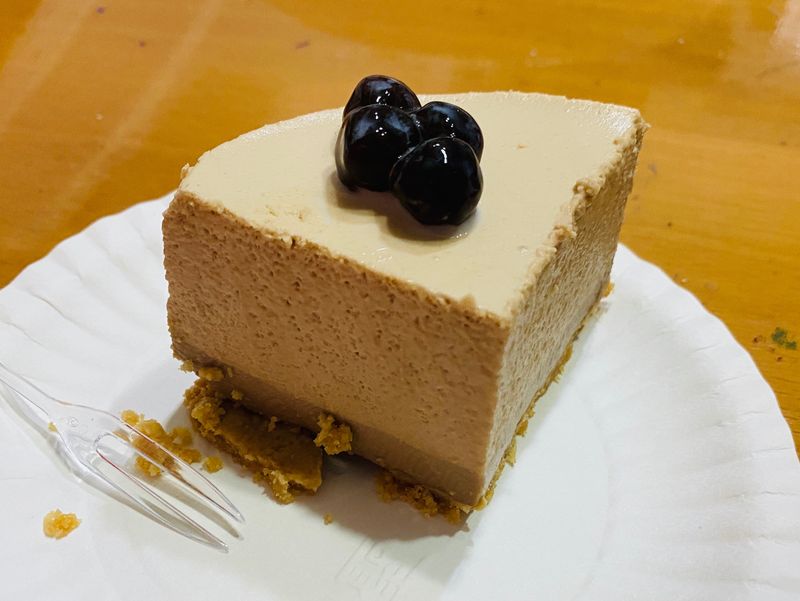 奶茶慕斯(免烤箱)