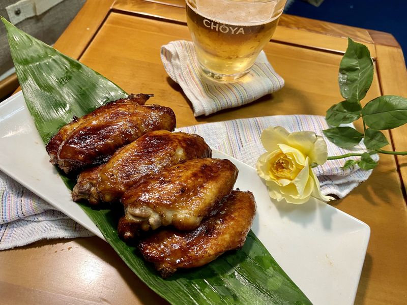 香烤麻辣雞翅