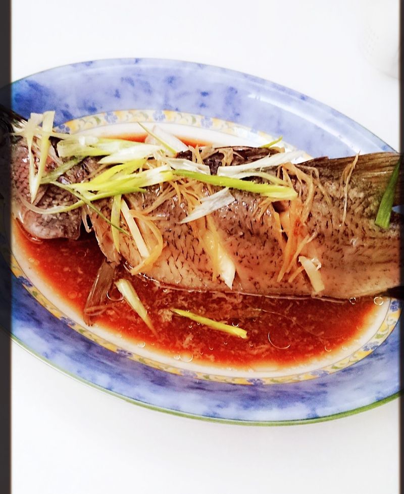清蒸鮮魚