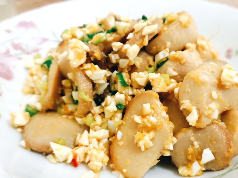 金沙杏鮑菇