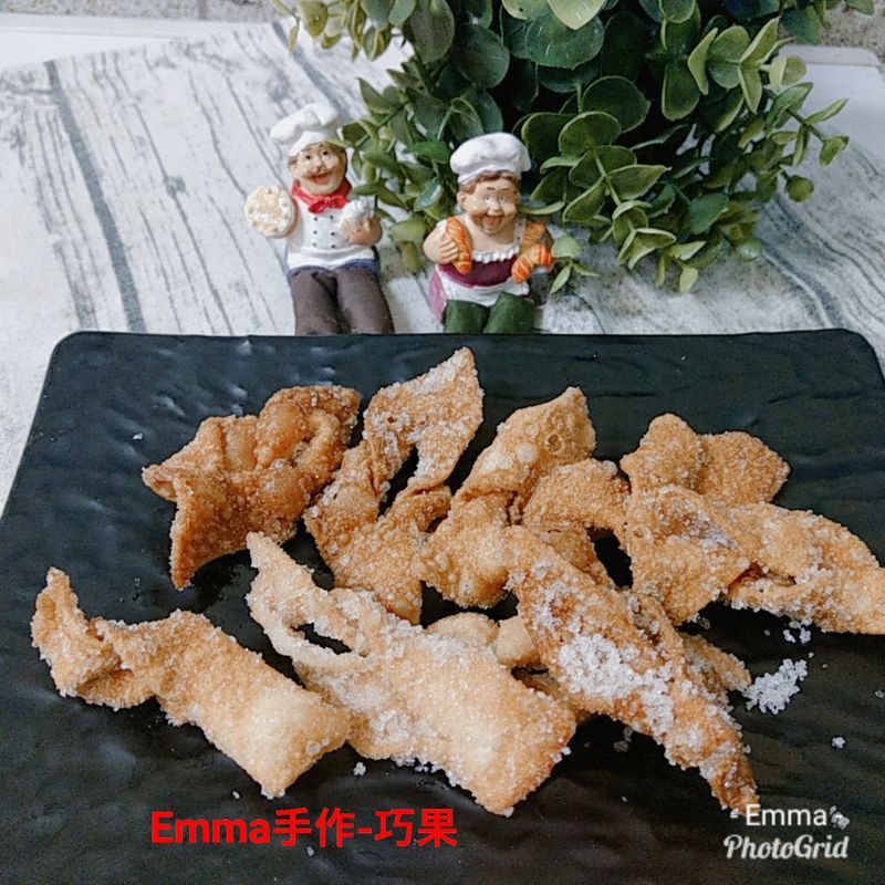 巧果-水餃皮