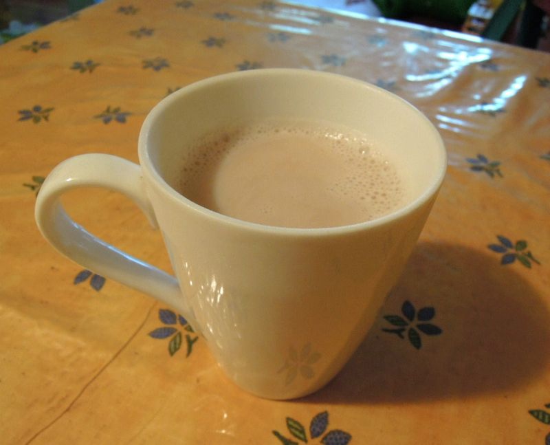【自製熱飲】薑奶茶