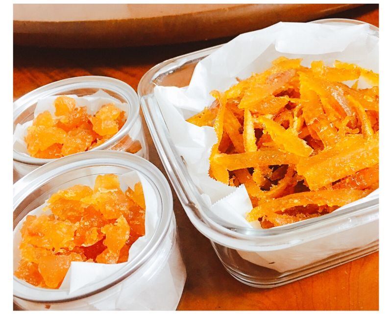 柚白糖：中秋節柚子皮別丟！