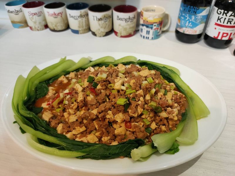 勁辣麻婆豆腐