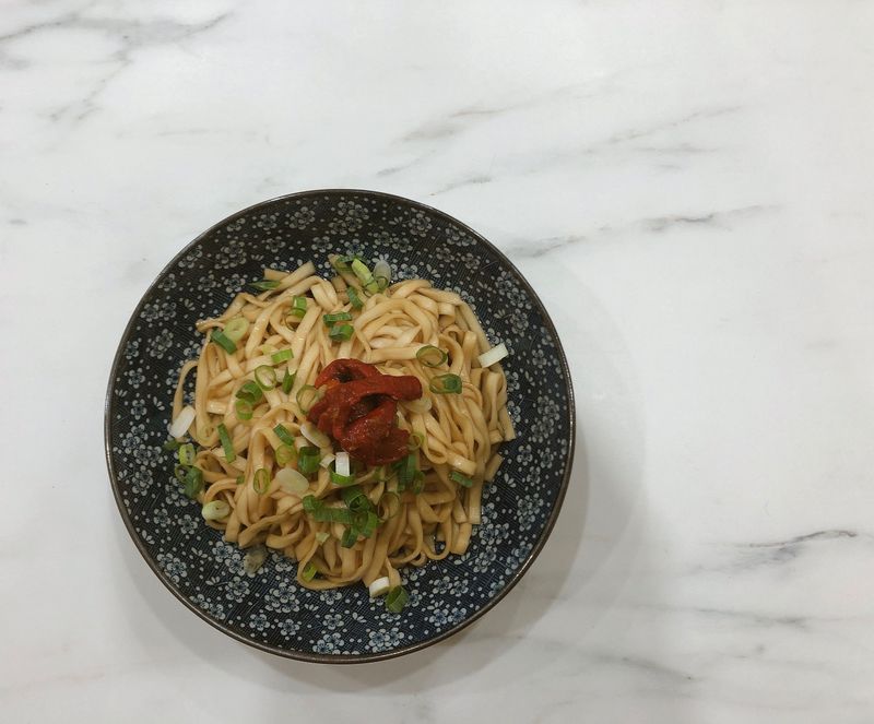 蔥油拌麵