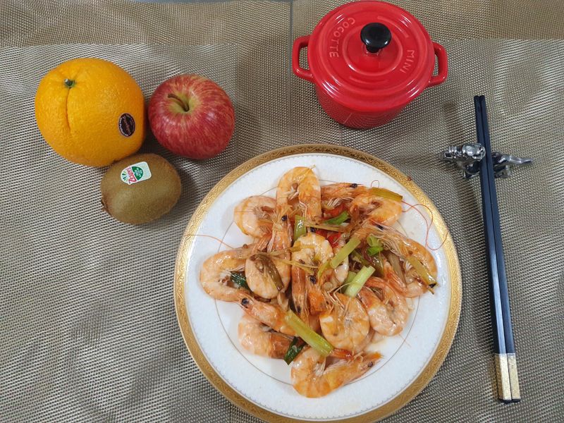 辣味啤酒蝦