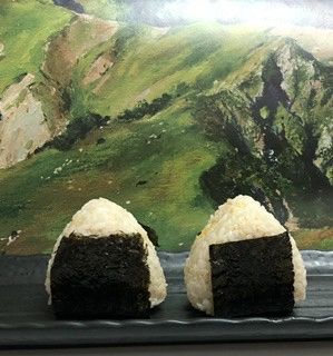 帶著山去爬山 - 鮪魚飯糰