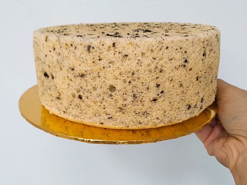奥利奥戚风蛋糕