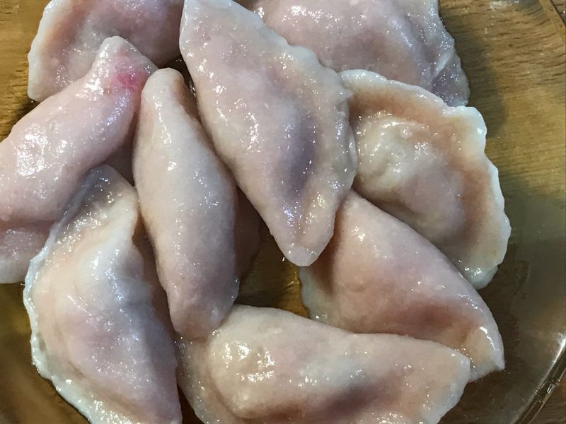 蔬果水餃