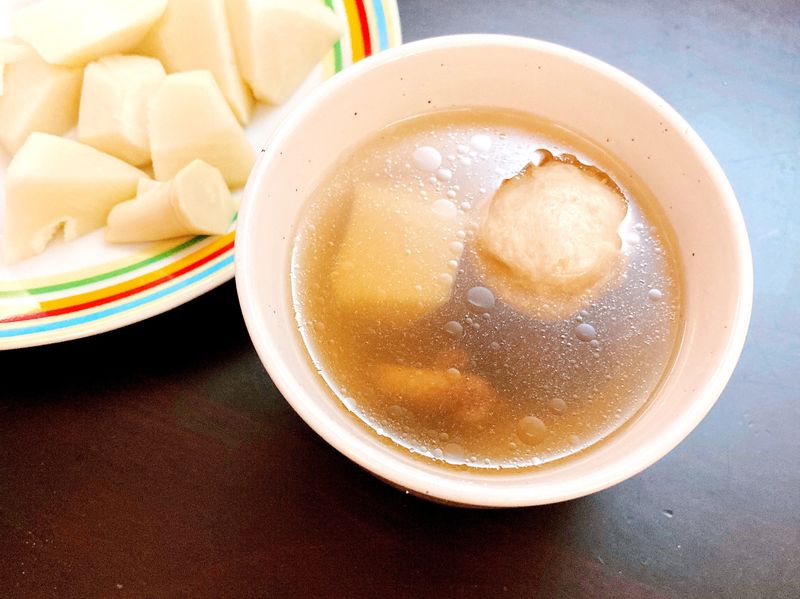 竹筍貢丸湯