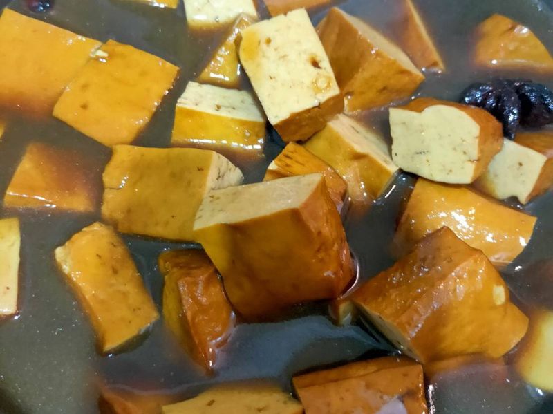 五香豆乾