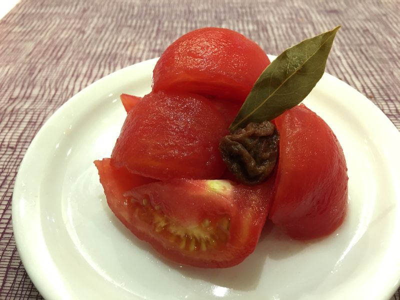 梅汁牛番茄
