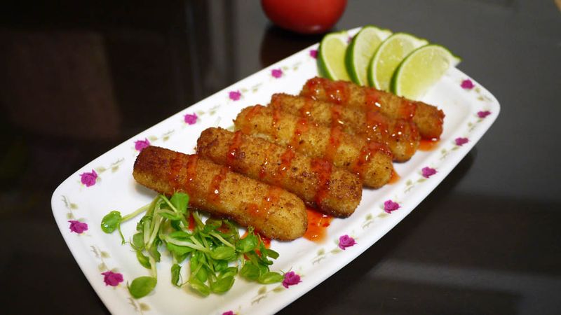 (黃金玄米油Home炸料理)**泰式酸辣魚塊**