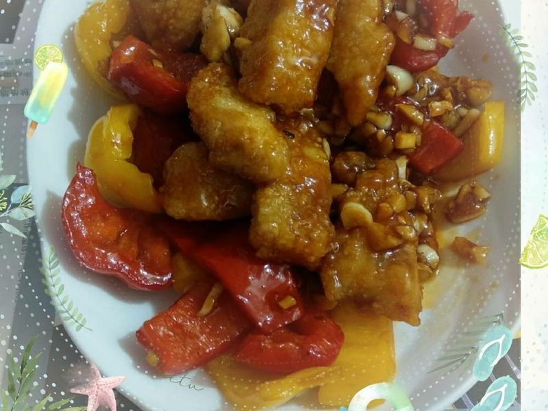 糖醋魚片