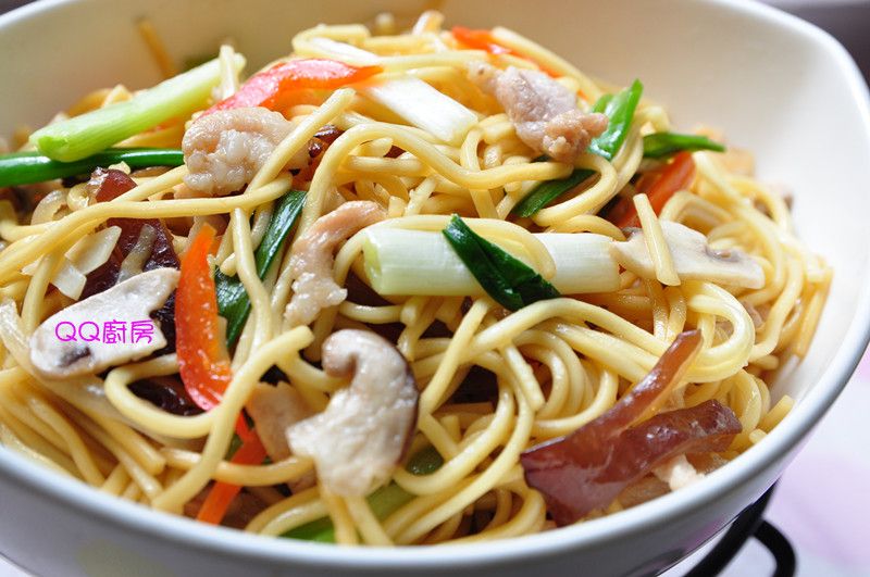 什錦炒麵